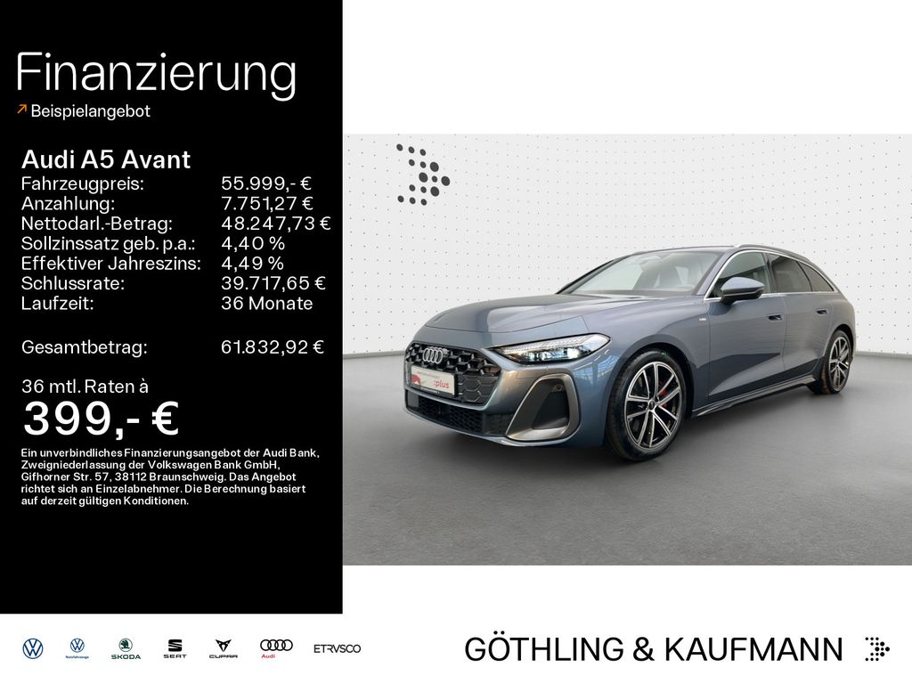 Audi A5 2025