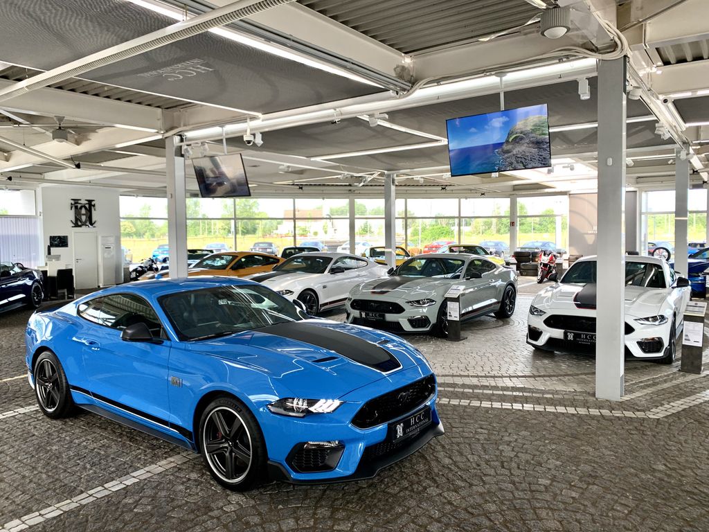 Ford Mustang 2022