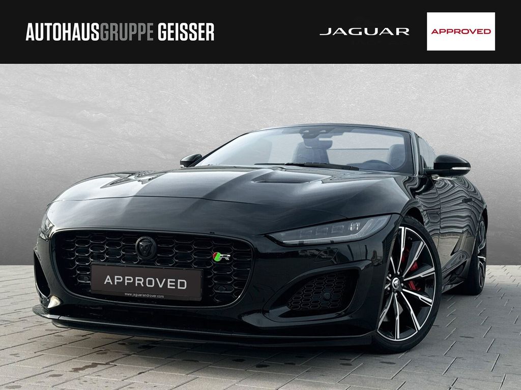 Jaguar F-Type 2023