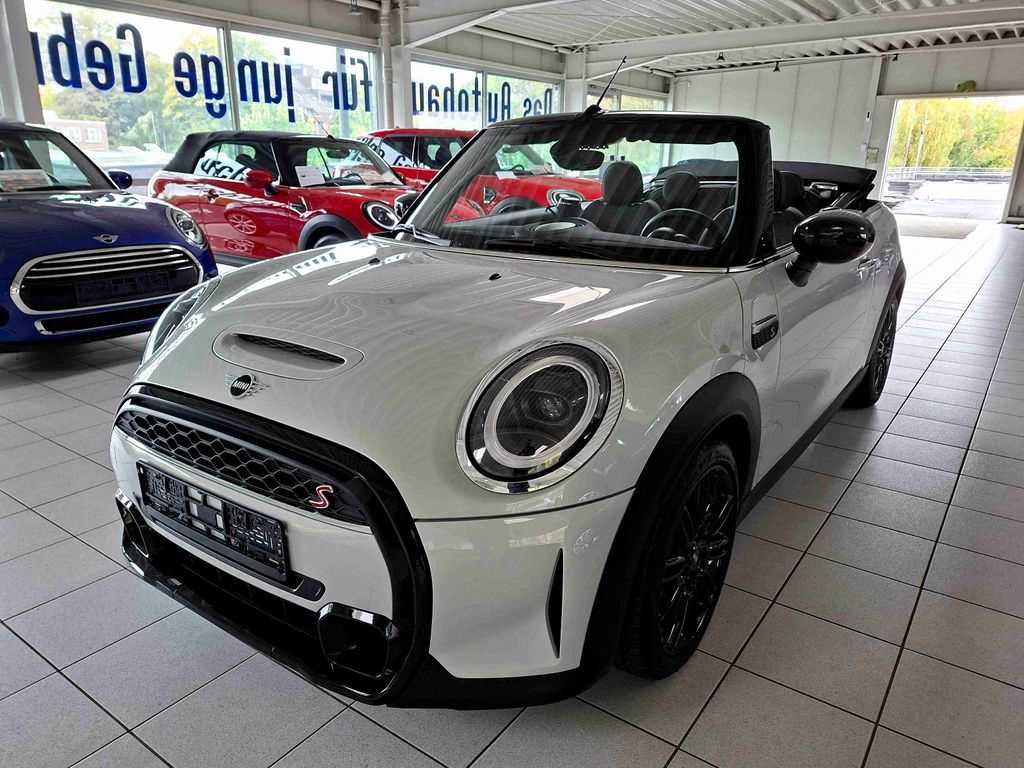 MINI Cooper S Cabrio 2022