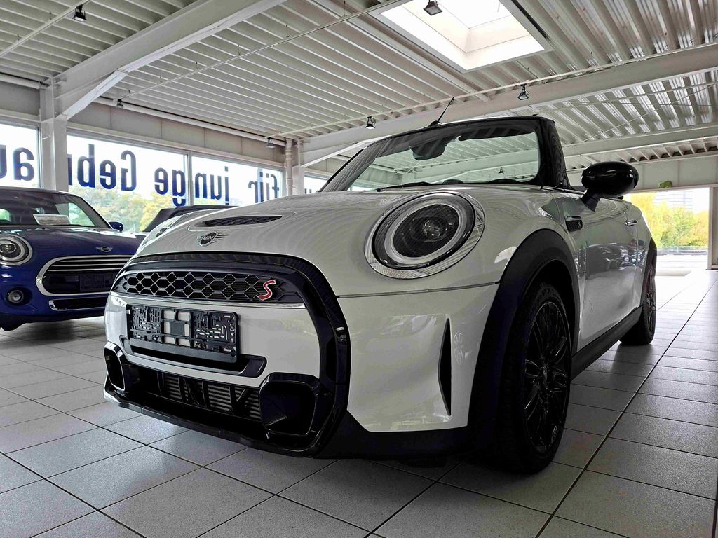 MINI Cooper S Cabrio 2022