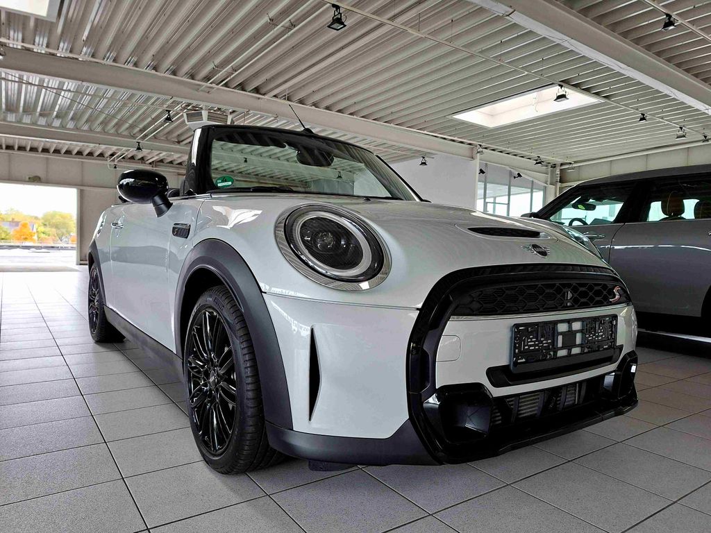 MINI Cooper S Cabrio 2022