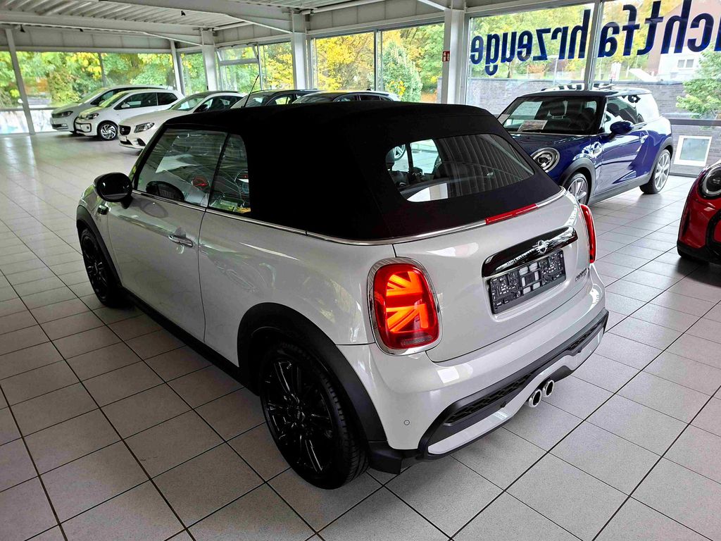 MINI Cooper S Cabrio 2022