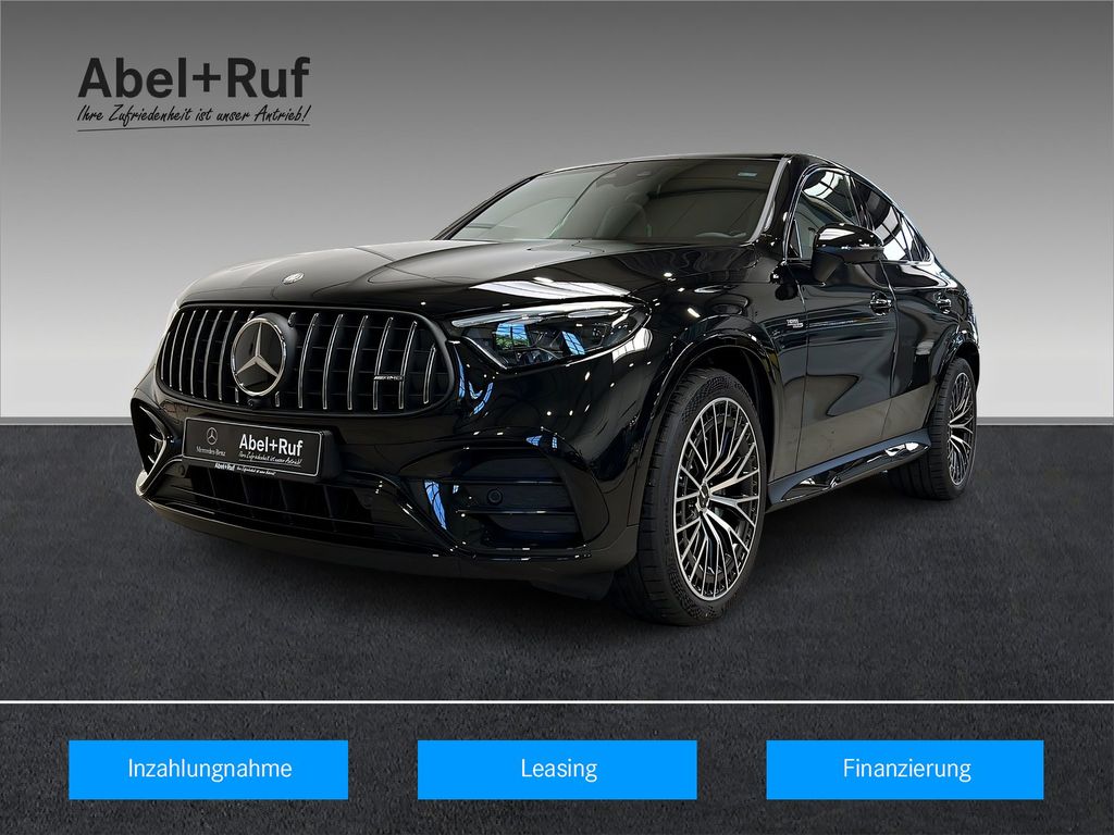 Mercedes-Benz GLC 43 AMG 2025