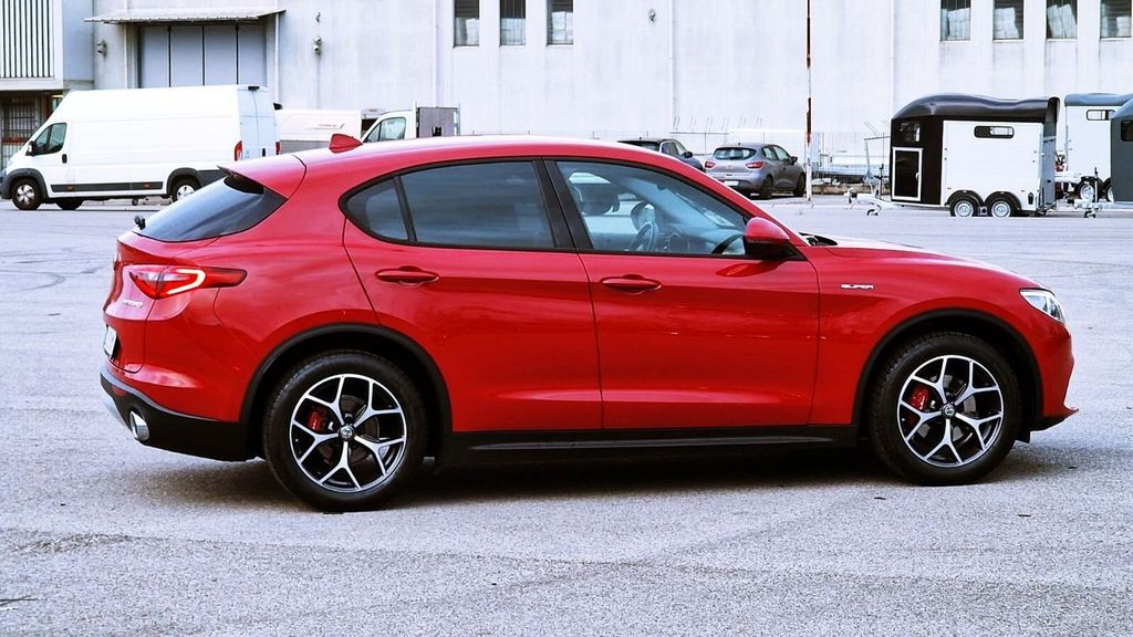 Alfa Romeo Stelvio 2020