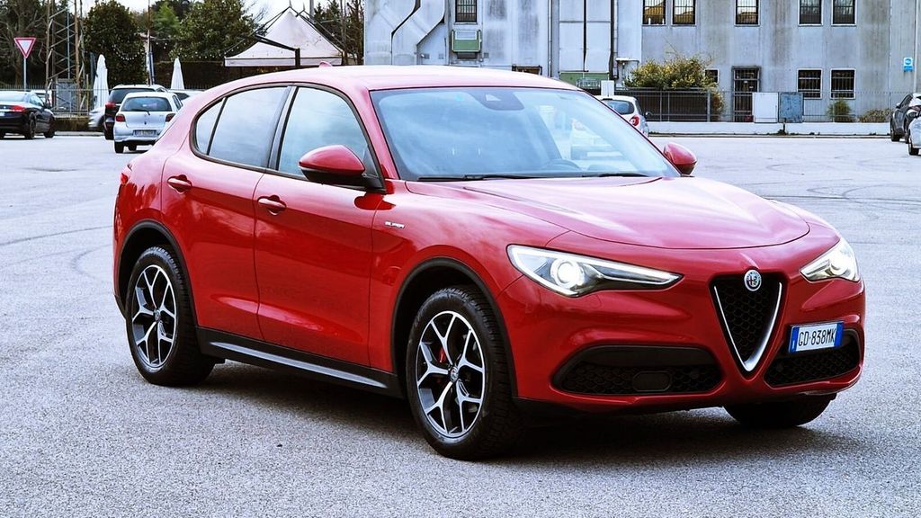 Alfa Romeo Stelvio 2020