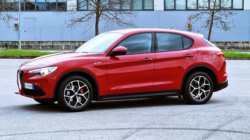 Alfa Romeo Stelvio 2020