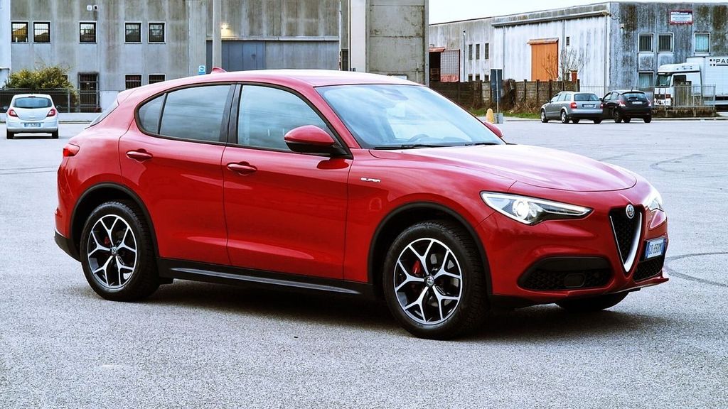 Alfa Romeo Stelvio 2020