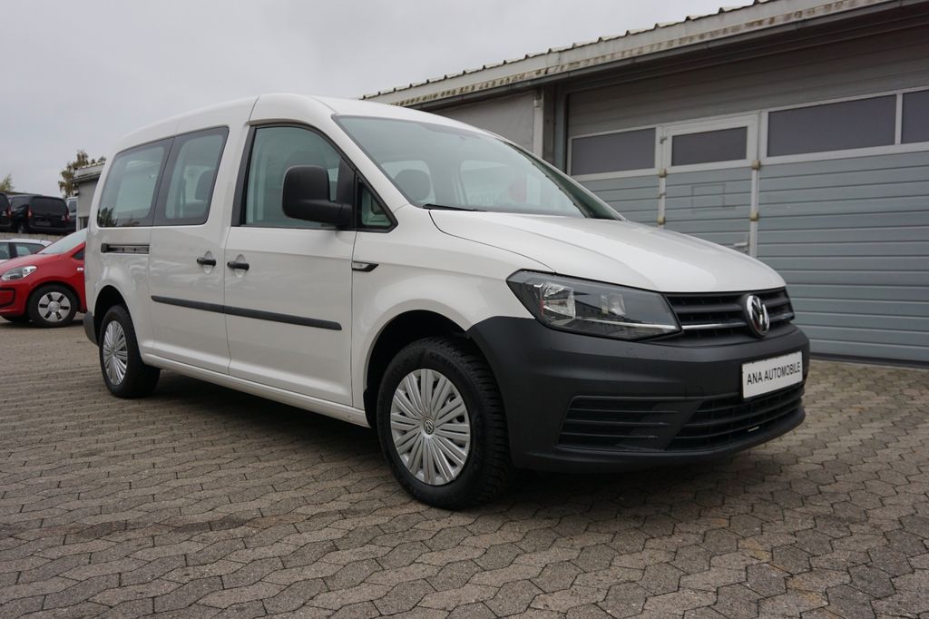 Volkswagen Caddy Maxi 2018