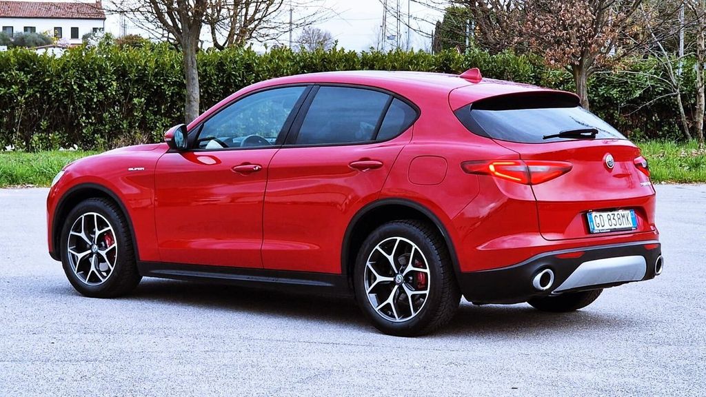 Alfa Romeo Stelvio 2020