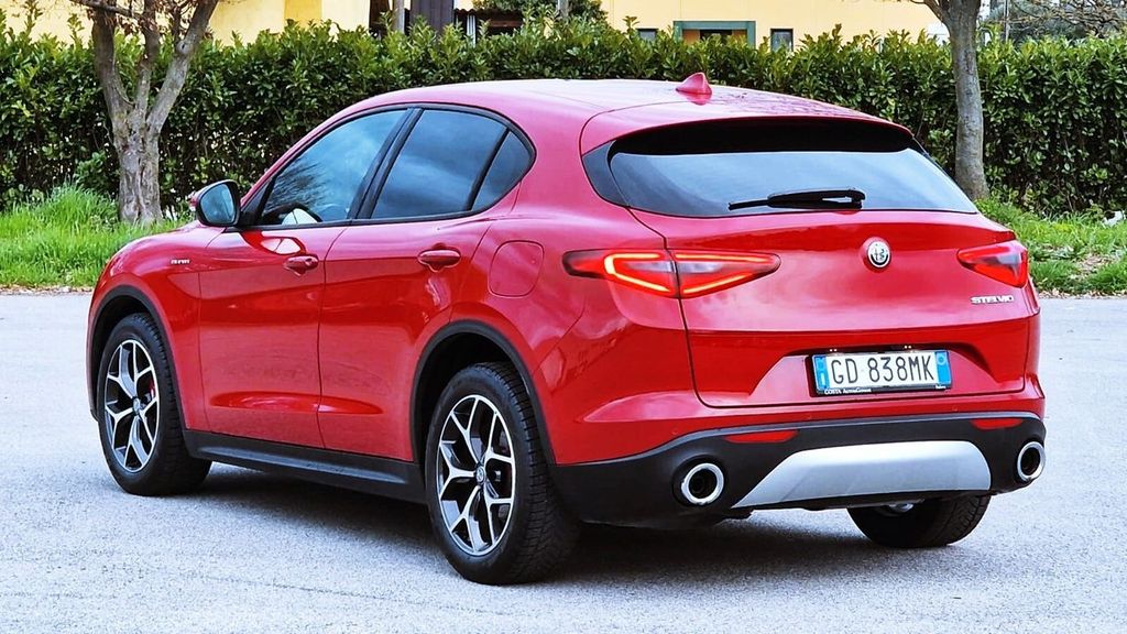 Alfa Romeo Stelvio 2020