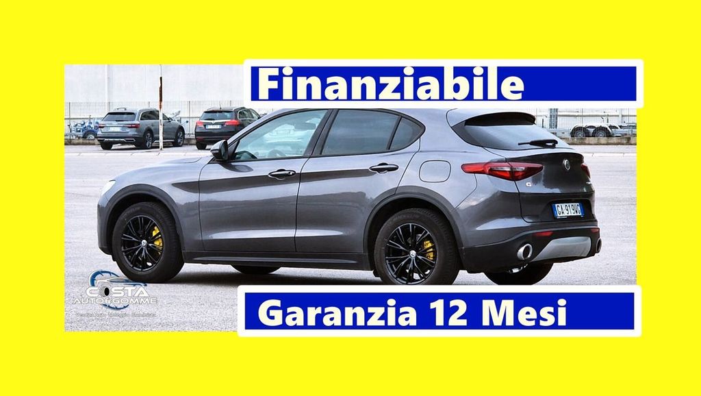 Alfa Romeo Stelvio 2020