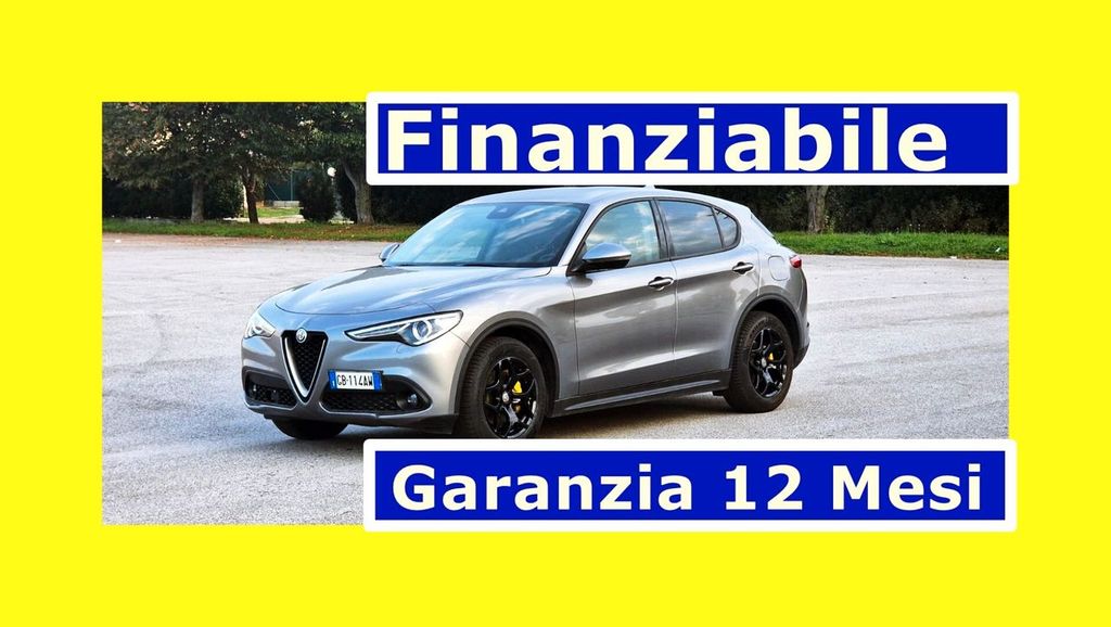 Alfa Romeo Stelvio 2020