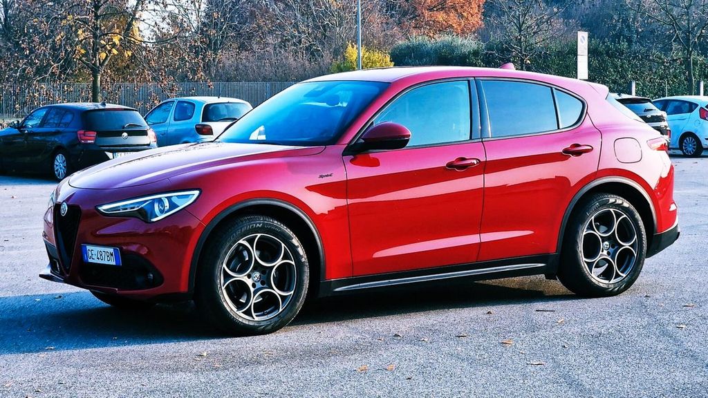 Alfa Romeo Stelvio 2021