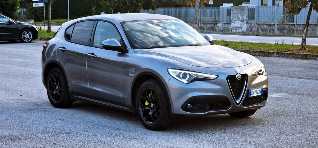 Alfa Romeo Stelvio 2020