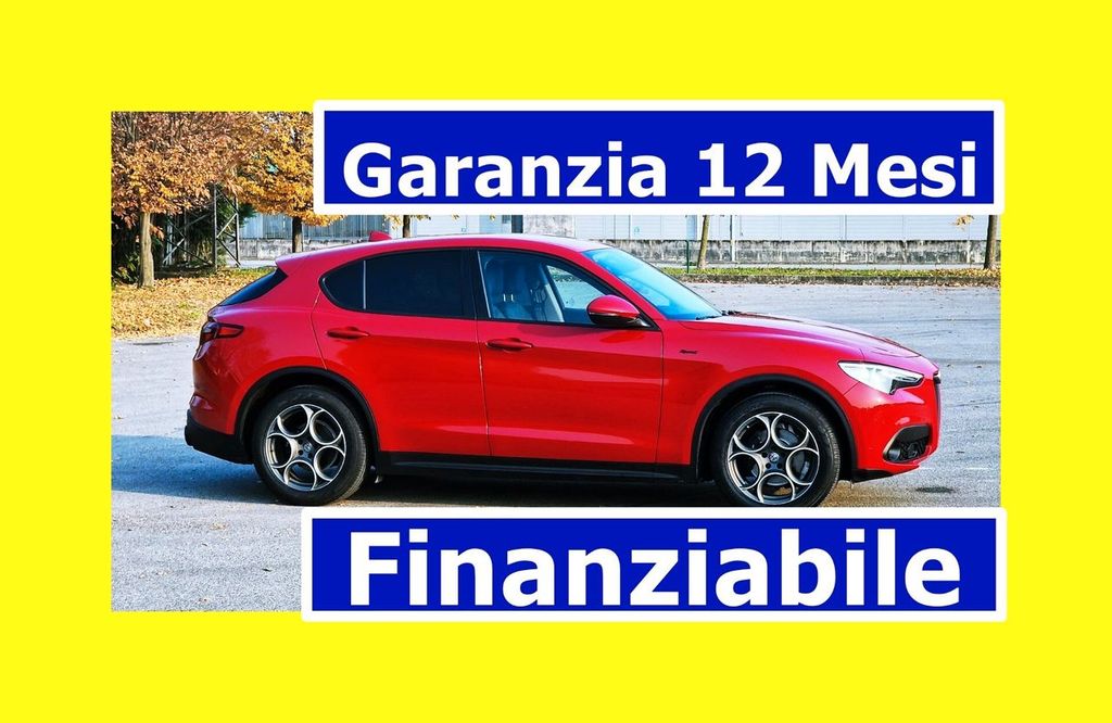 Alfa Romeo Stelvio 2021