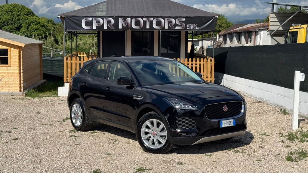 Jaguar E-Pace 2019