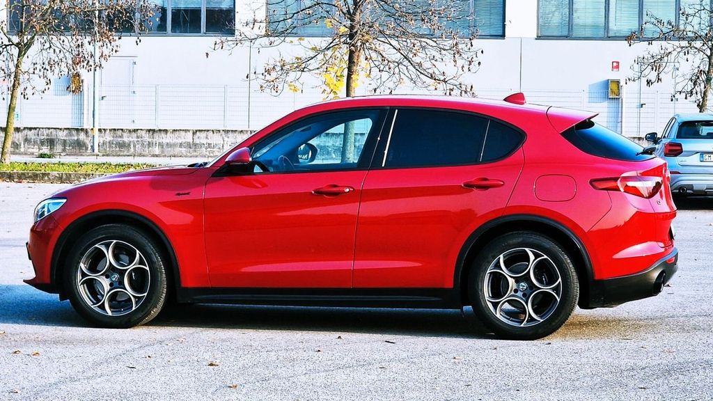 Alfa Romeo Stelvio 2021