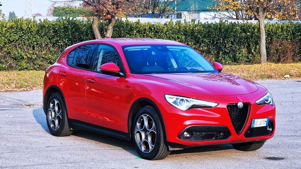 Alfa Romeo Stelvio 2021
