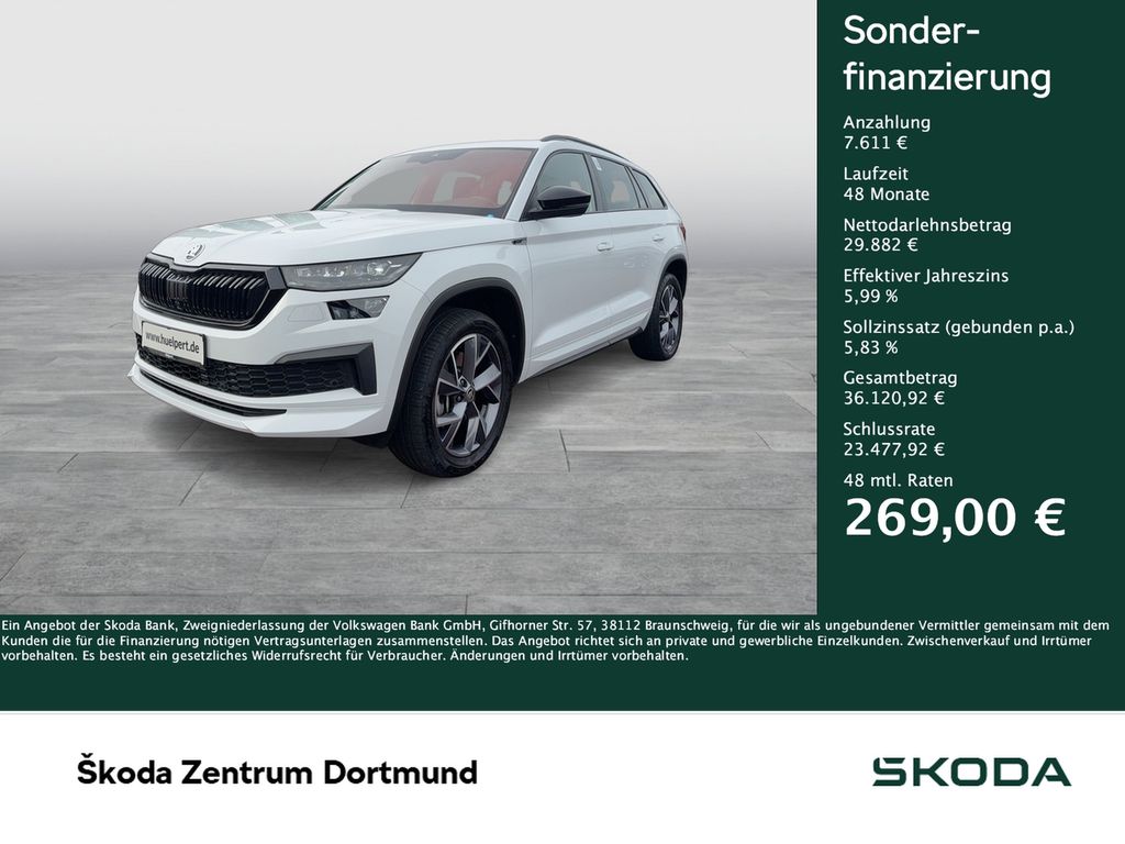 Skoda Kodiaq 2022