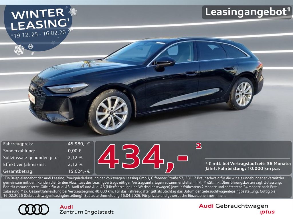 Audi A5 2025