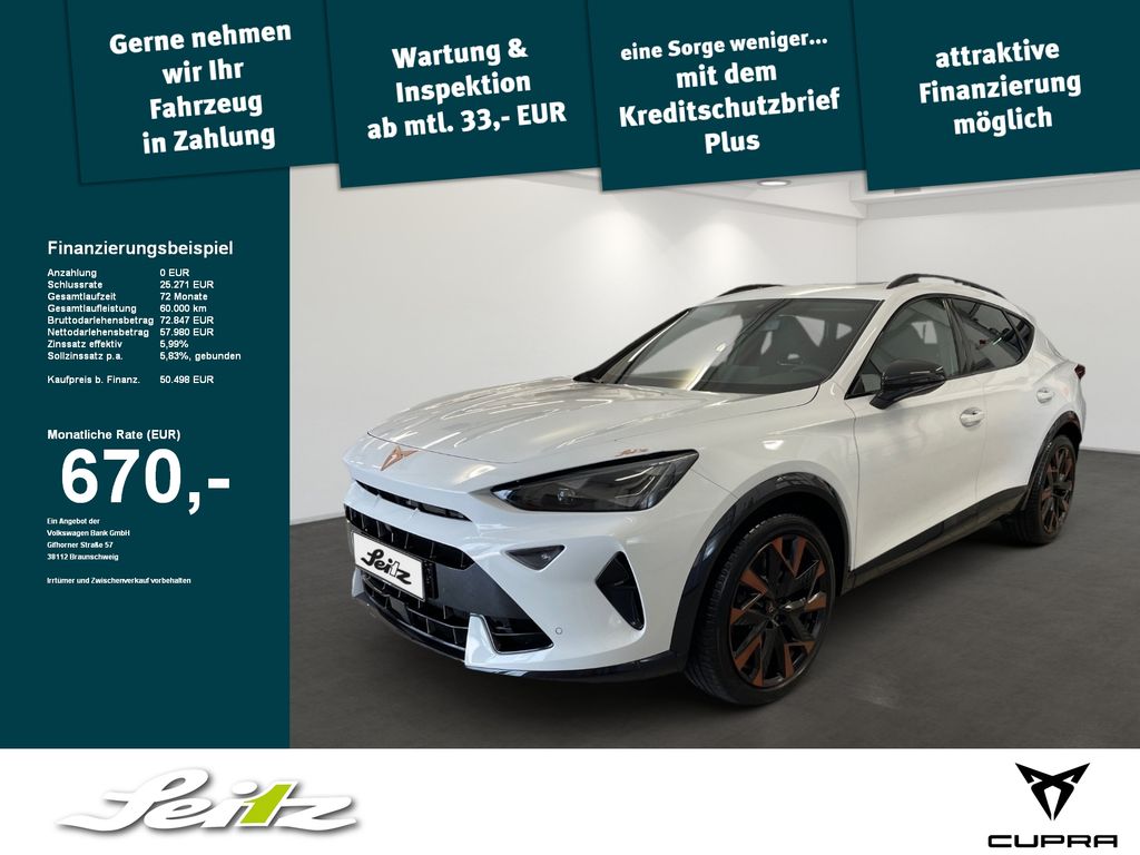 Cupra Formentor 2025