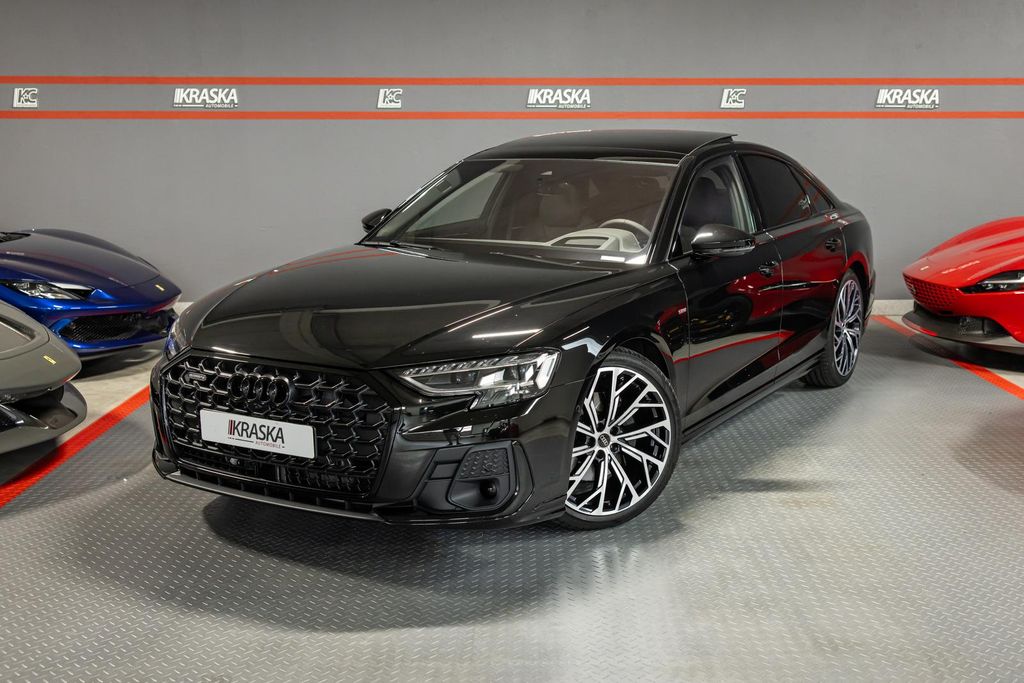 Audi A8 2025