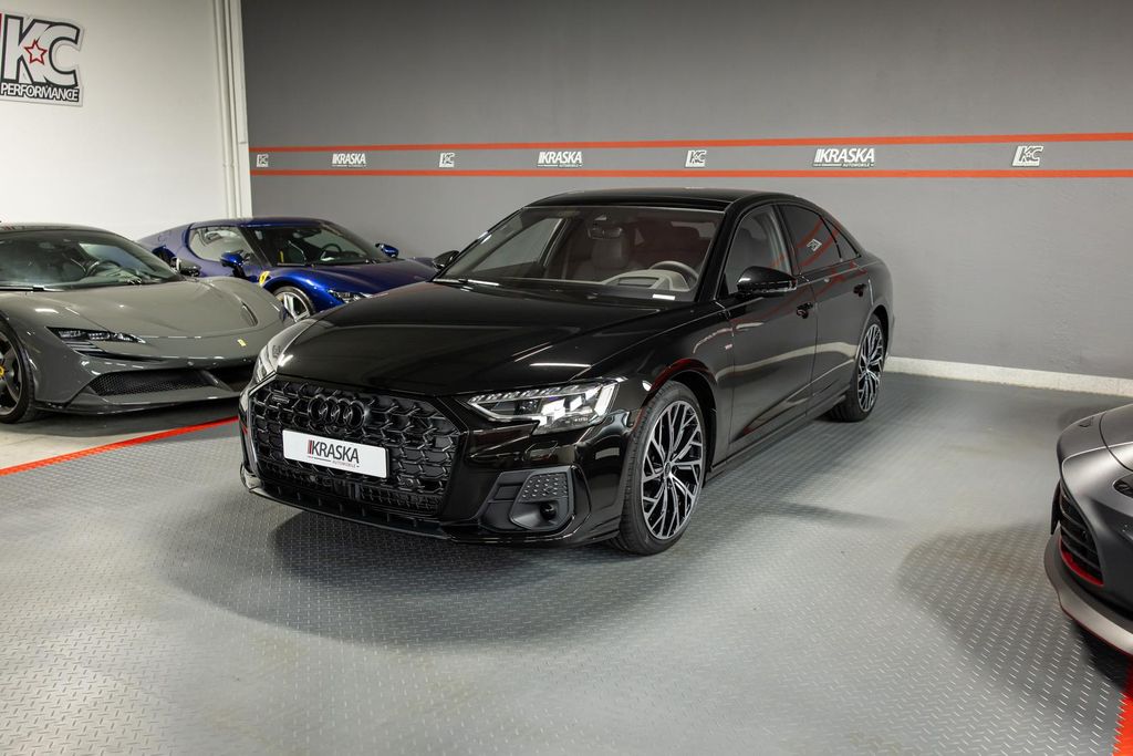 Audi A8 2025