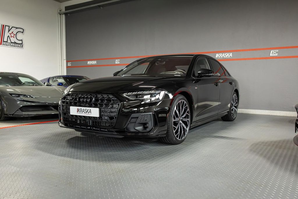Audi A8 2025