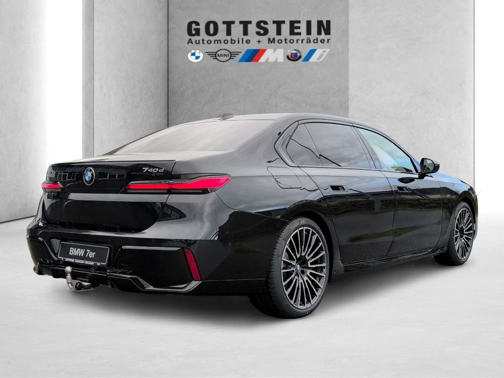 BMW 740 2025