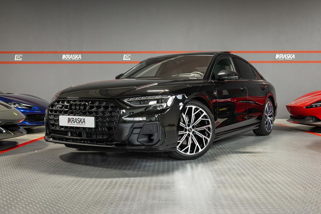 Audi A8 2025