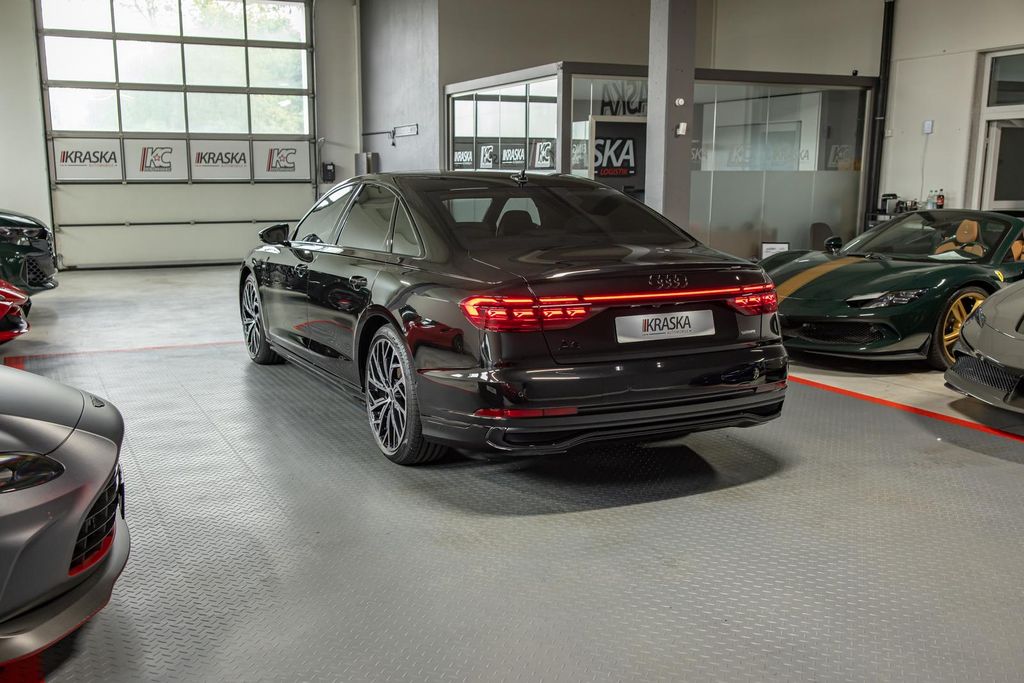 Audi A8 2025