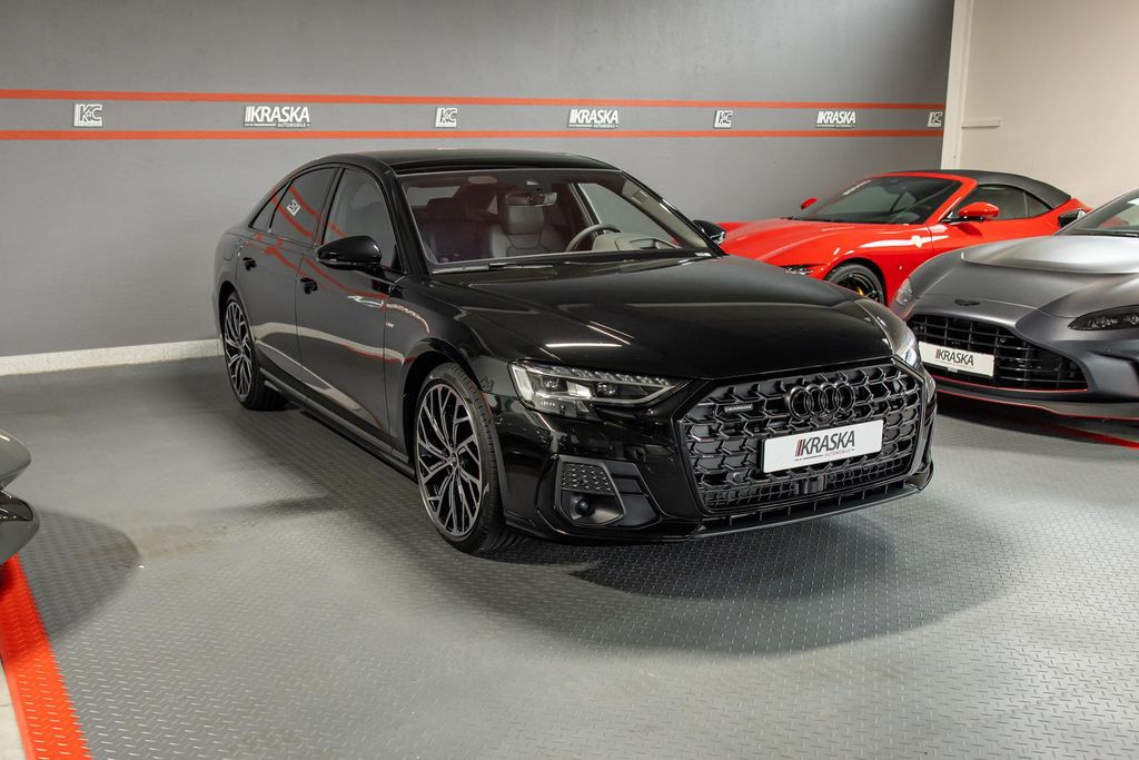 Audi A8 2025