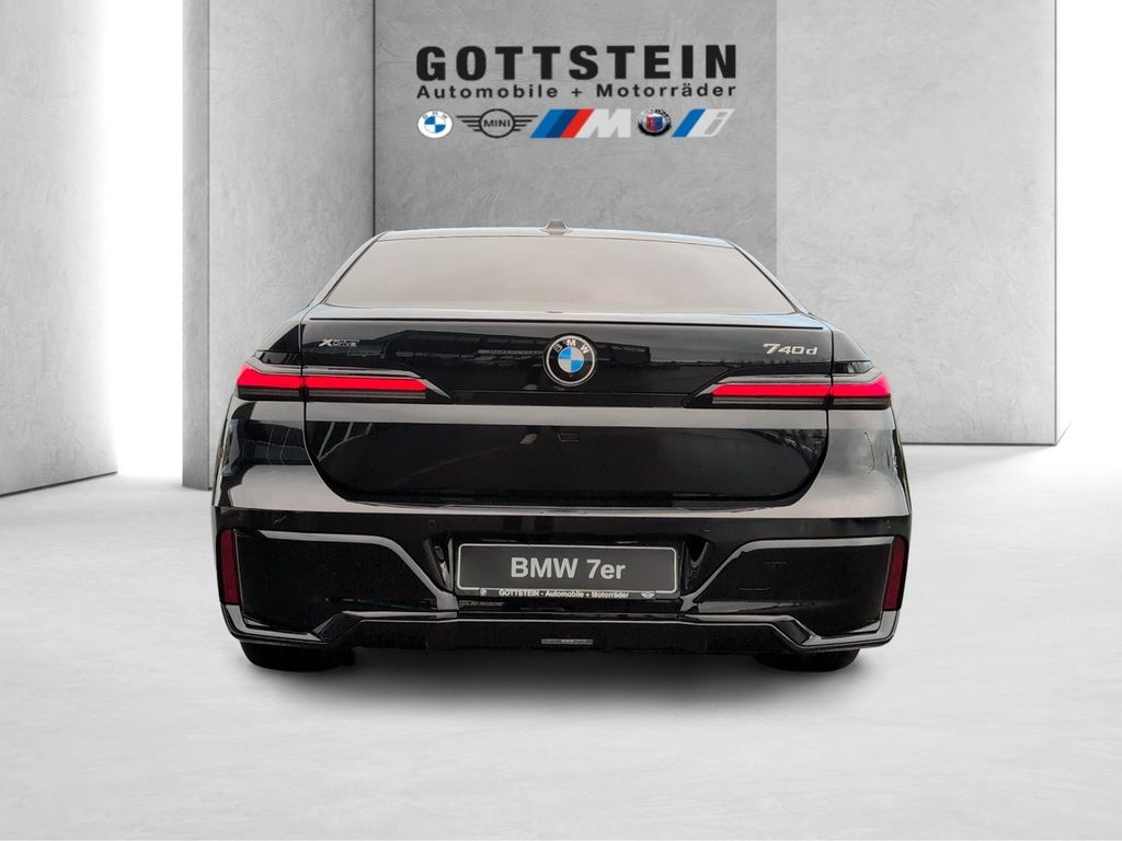 BMW 740 2025