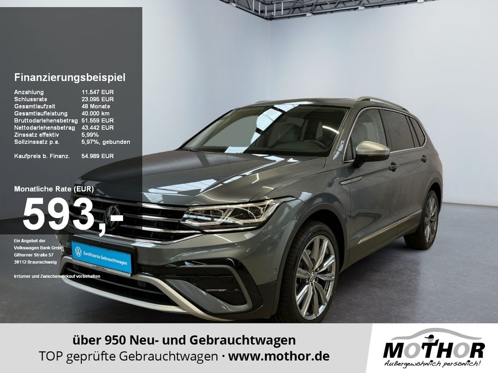 Volkswagen Tiguan Allspace 2025
