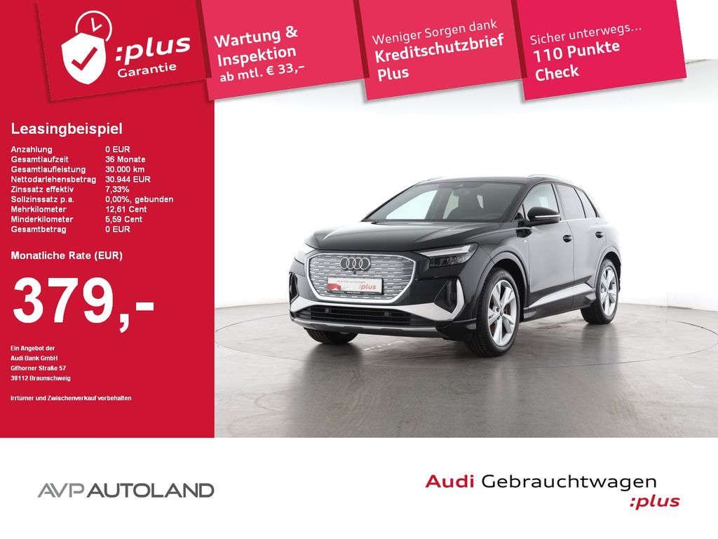 Audi Q4 e-tron 2022