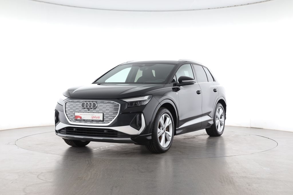 Audi Q4 e-tron 2022