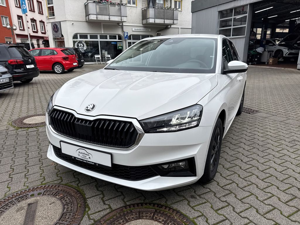 Skoda Fabia 2025