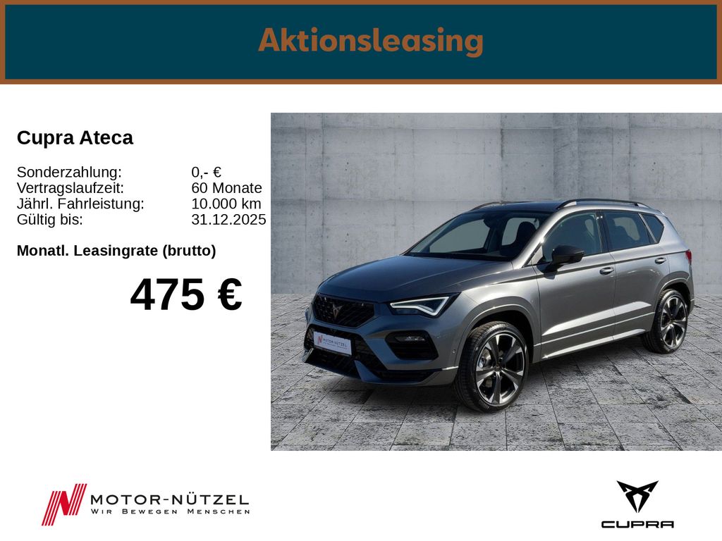 Cupra Ateca 2025