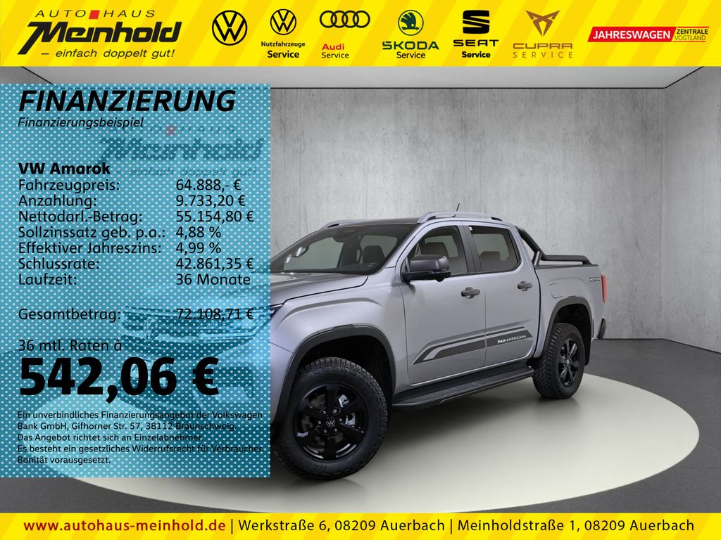 Volkswagen Amarok 2025
