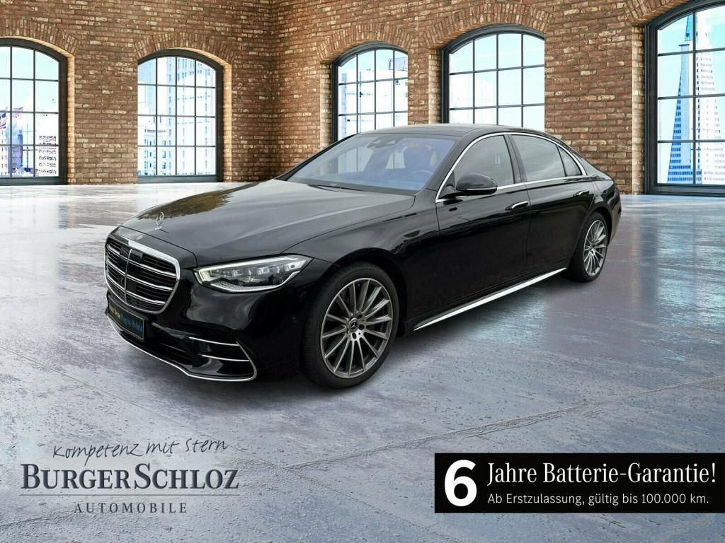 Mercedes-Benz S 580 2022