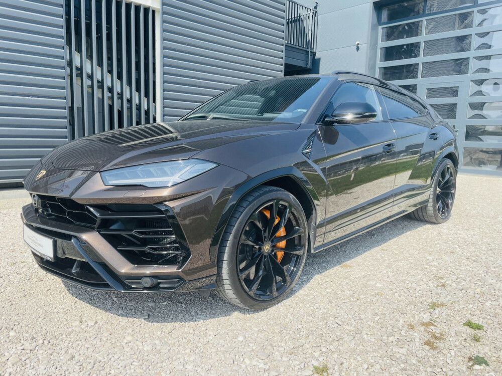 Lamborghini Urus 2018
