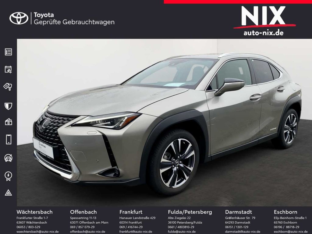 Lexus UX 2021