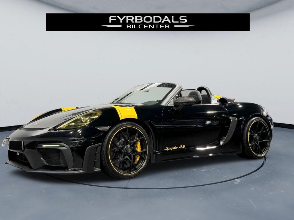 Porsche Boxster 2024