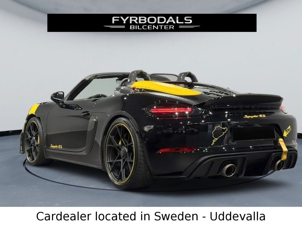 Porsche Boxster 2024