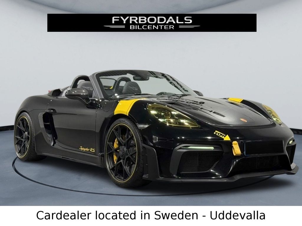 Porsche Boxster 2024