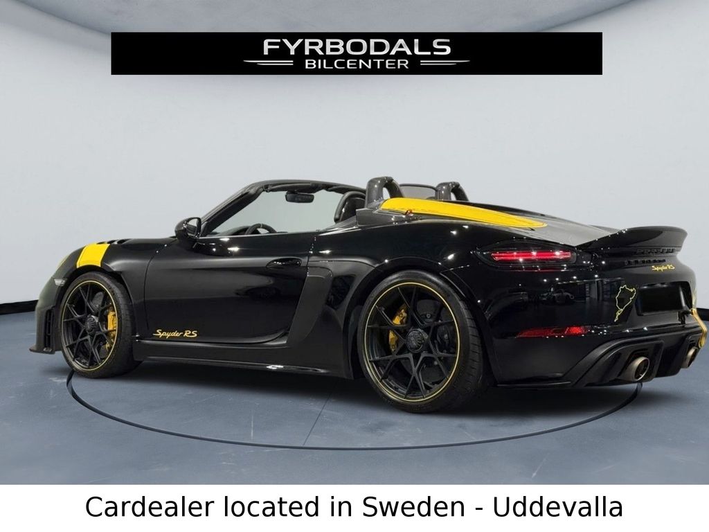 Porsche Boxster 2024