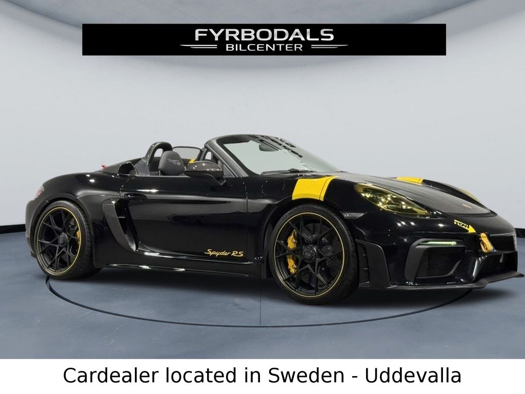 Porsche Boxster 2024