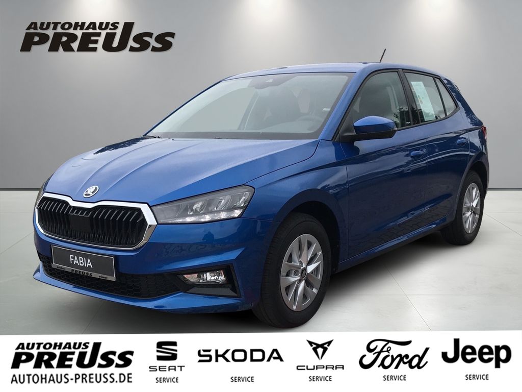Skoda Fabia 2025