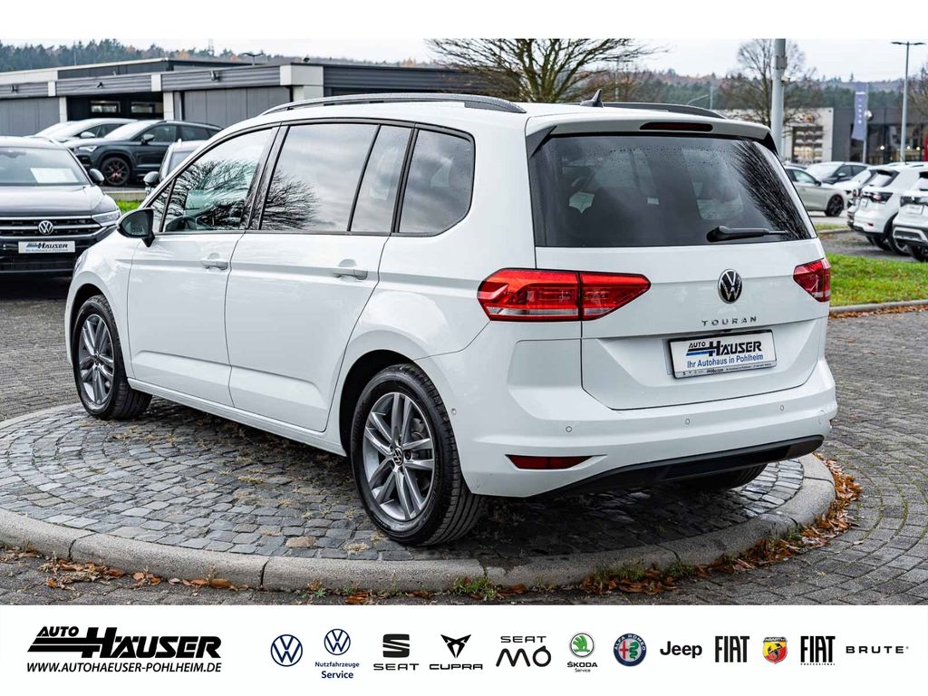 Volkswagen Touran 2025